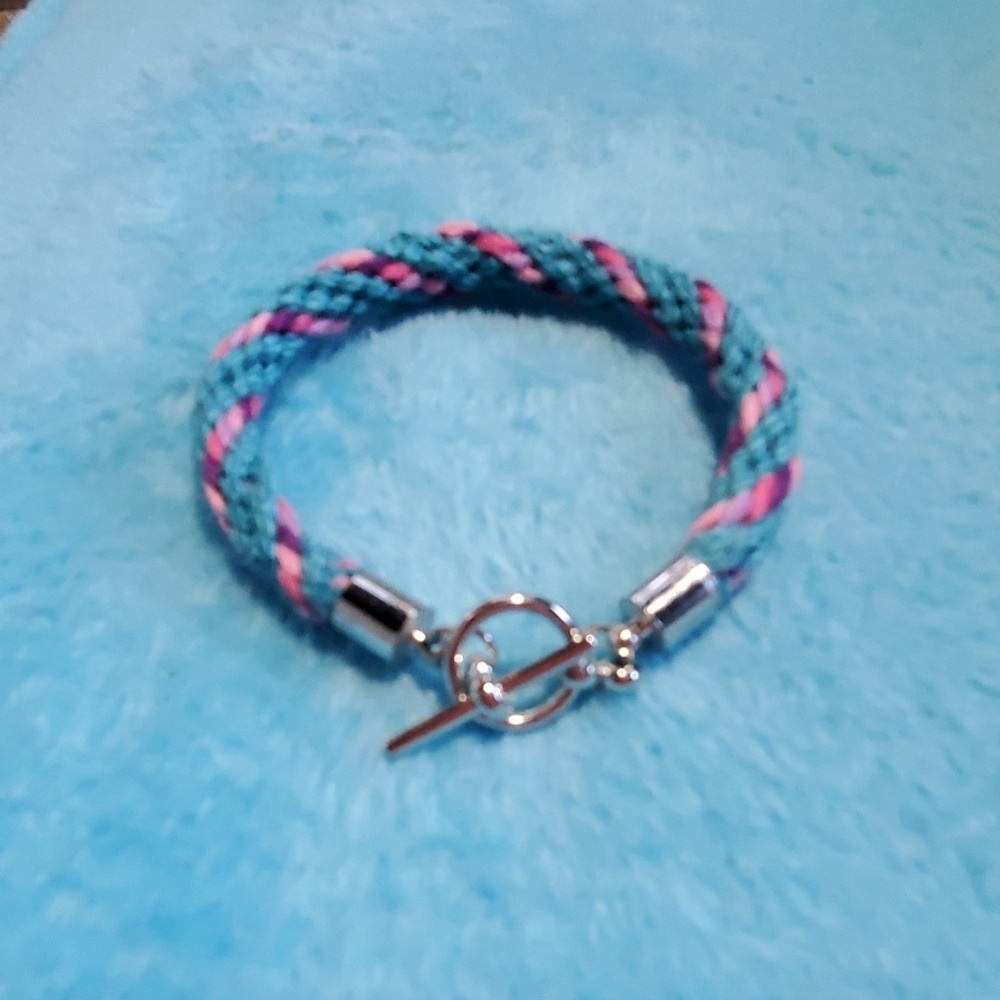 Japanese kumihimo bracelet